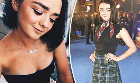 maisie williams tits|MAISIE WILLIAMS Nude .